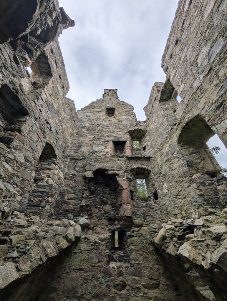 Knock Castle: A Scottish Tower House in Royal Deeside 2 Knock Castle