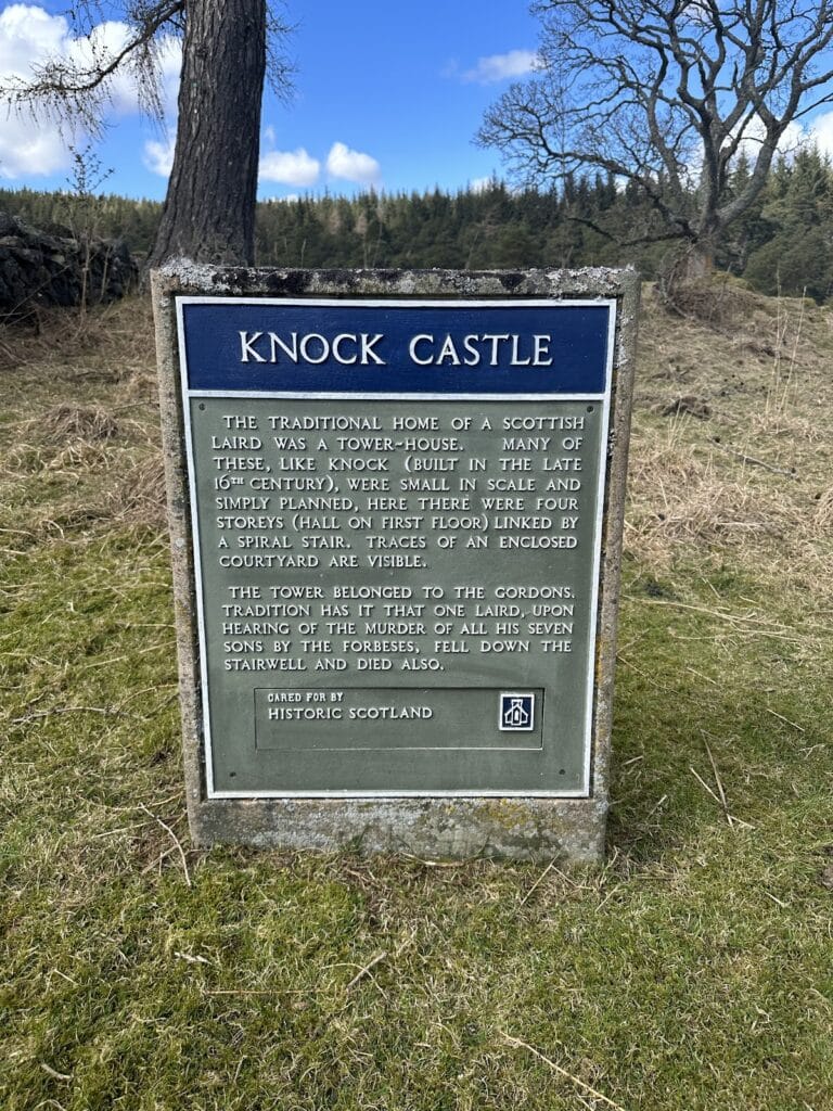 Knock Castle: A Scottish Tower House in Royal Deeside 3 Knock Castle