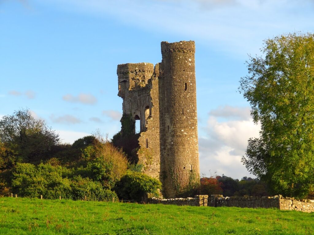 Dunmoe Castle: A Historic Anglo-Norman Fortification Near Navan, Ireland 6 Dunmoe Castle