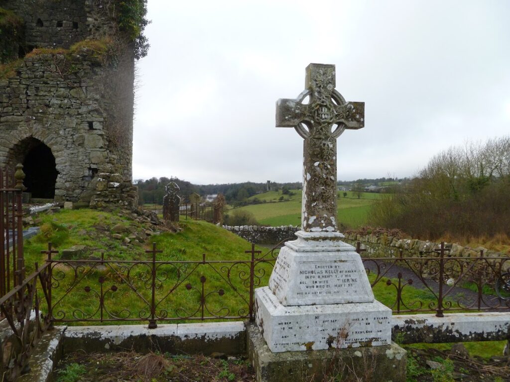 Dunmoe Castle: A Historic Anglo-Norman Fortification Near Navan, Ireland 9 Dunmoe Castle