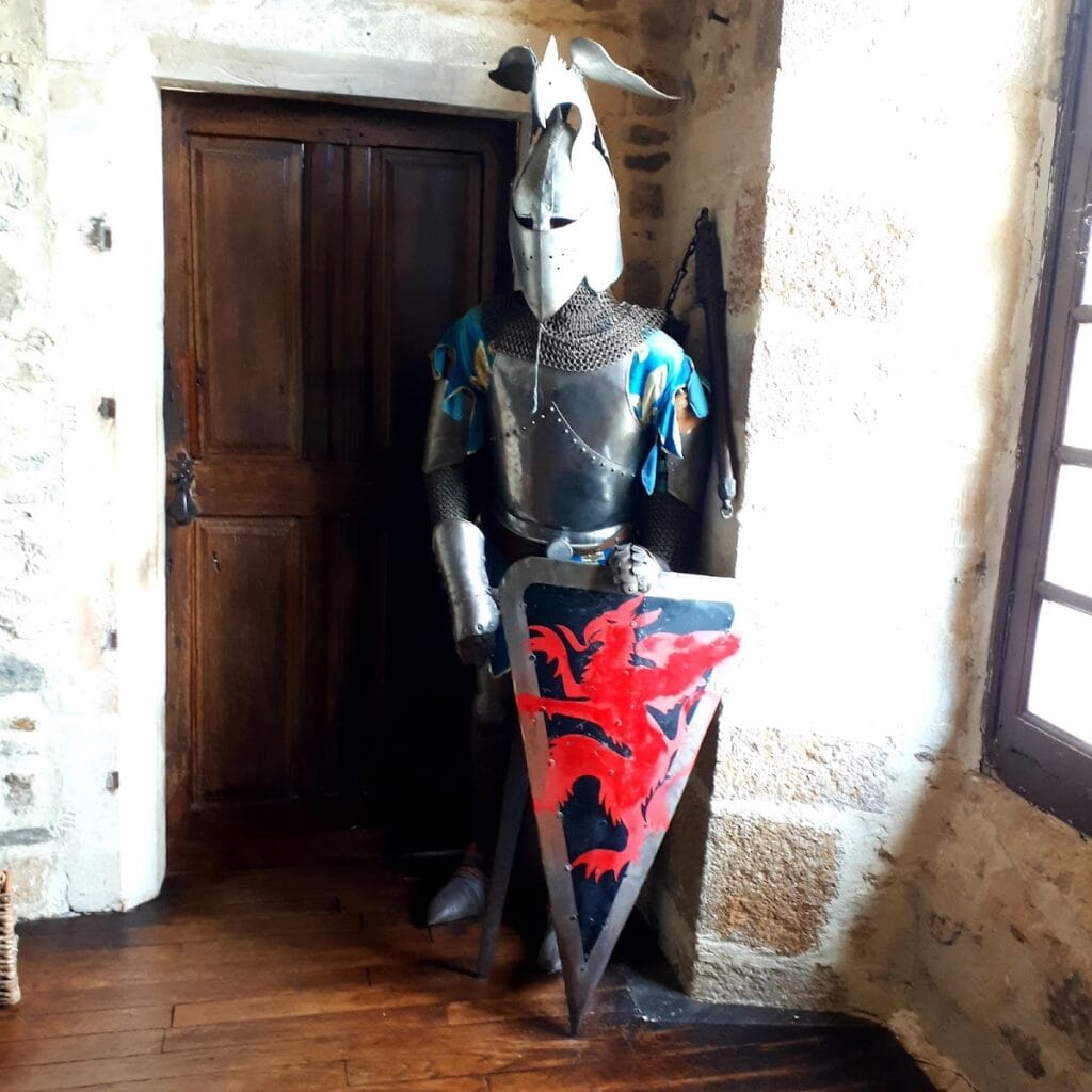 Château de Peyras: A Medieval Fortress in Roumazières-Loubert, France 5 Château de Peyras