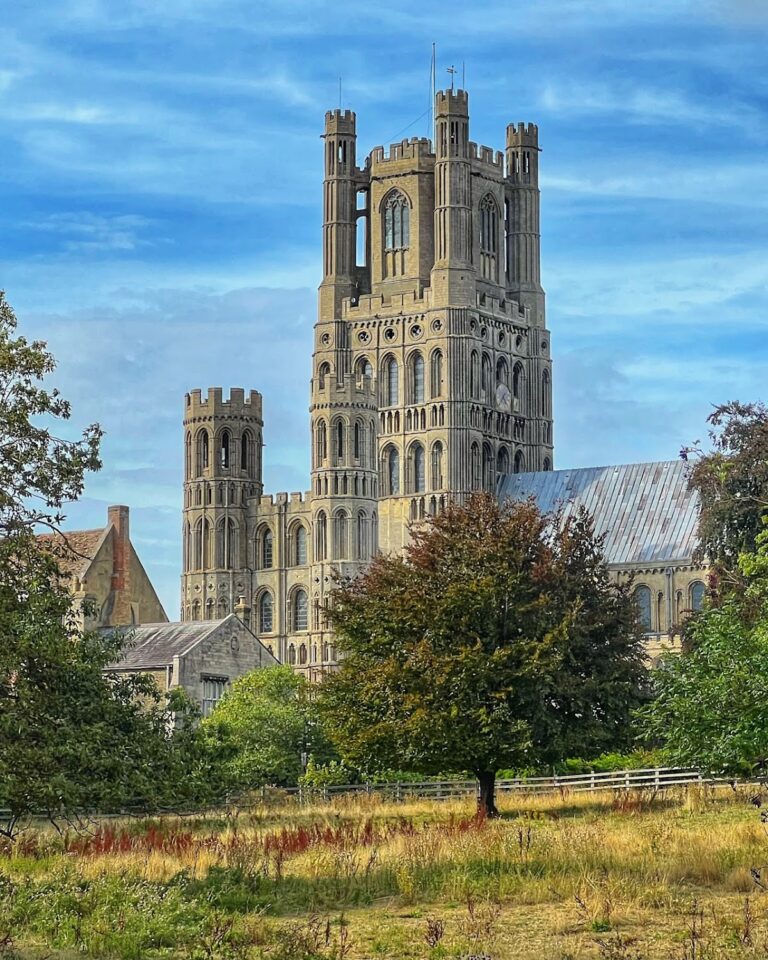 Ely Castle: A Norman Fortress in Ely, United Kingdom