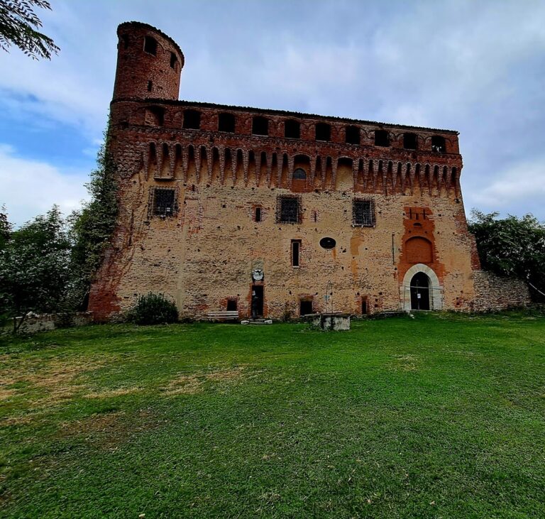 Castle of Verzuolo: A Historic Fortress and Residence in Piedmont, Italy