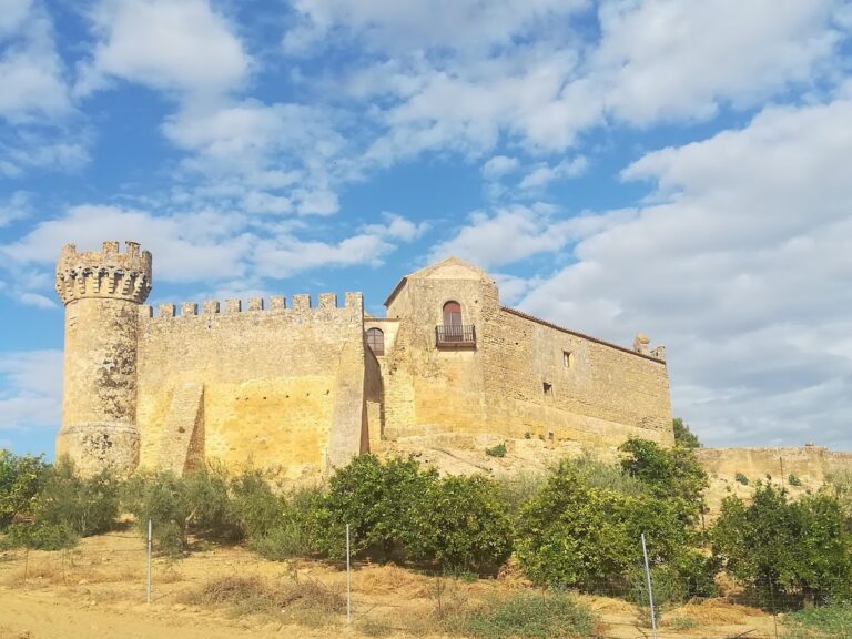 Castillo de Marchenilla: A Historic Fortified Castle in Seville, Spain