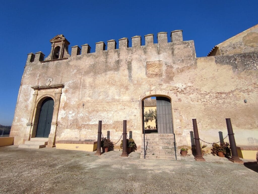 Marchenilla Castle: A Medieval Fortress in Spain 2 Castillo de Marchenilla