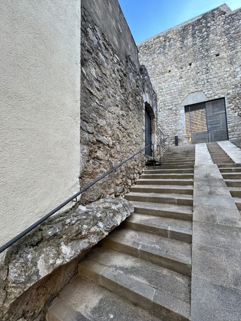 Castell de Llers: A Medieval Frontier Fortress in Spain 3 Castell de Llers