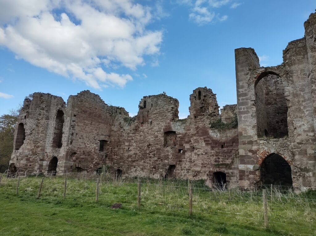 Twizell Castle: A Medieval Tower House and Unfinished Gothic Revival Mansion 1 Twizell Castle
