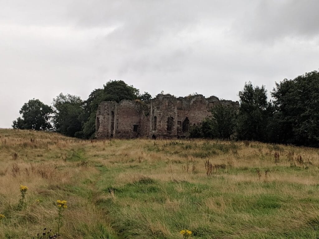 Twizell Castle: A Medieval Tower House and Unfinished Gothic Revival Mansion 2 Twizell Castle
