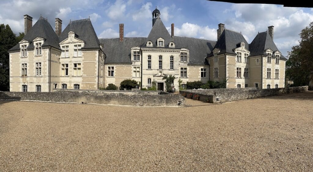 Château de Marcilly-sur-Maulne: A French Renaissance Loire Château 2 Château de Marcilly-sur-Maulne
