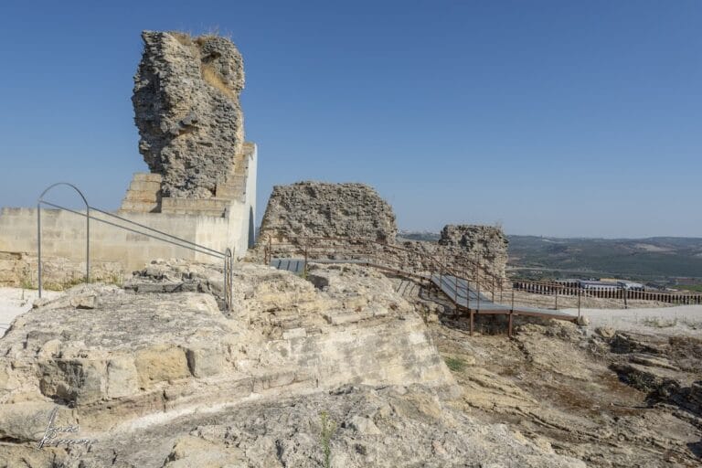 Castle of Aguilar de la Frontera: A Medieval Hispano-Muslim Fortress in Spain