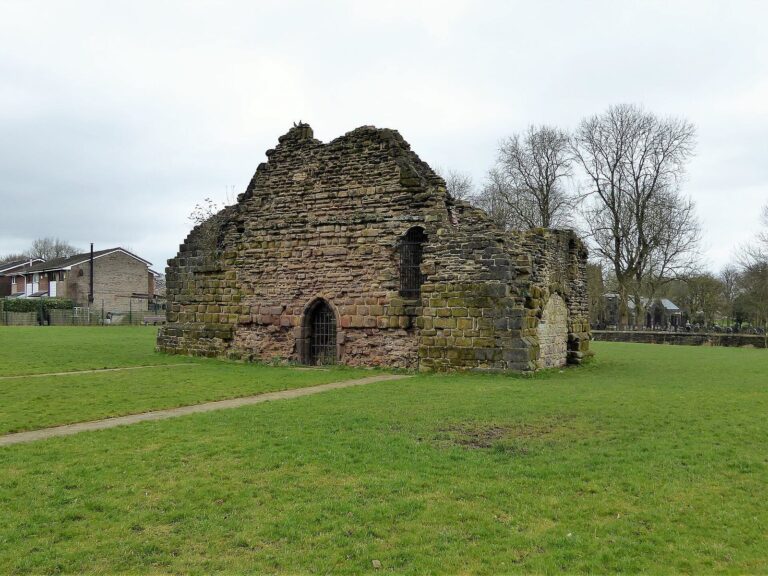 Radcliffe Tower: The Surviving Tower of a Medieval Manor House