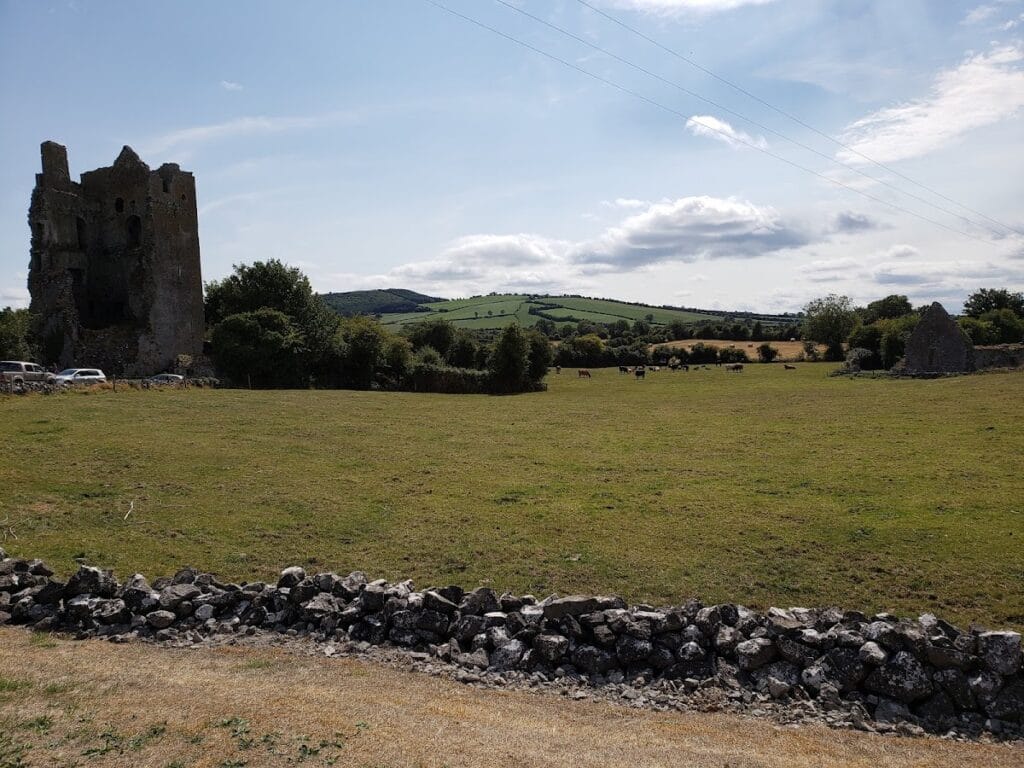 Cullahill Castle: MacGillapatrick Tower House in Ireland 2 Cullahill Castle