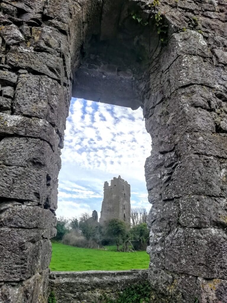 Cullahill Castle: MacGillapatrick Tower House in Ireland 3 Cullahill Castle
