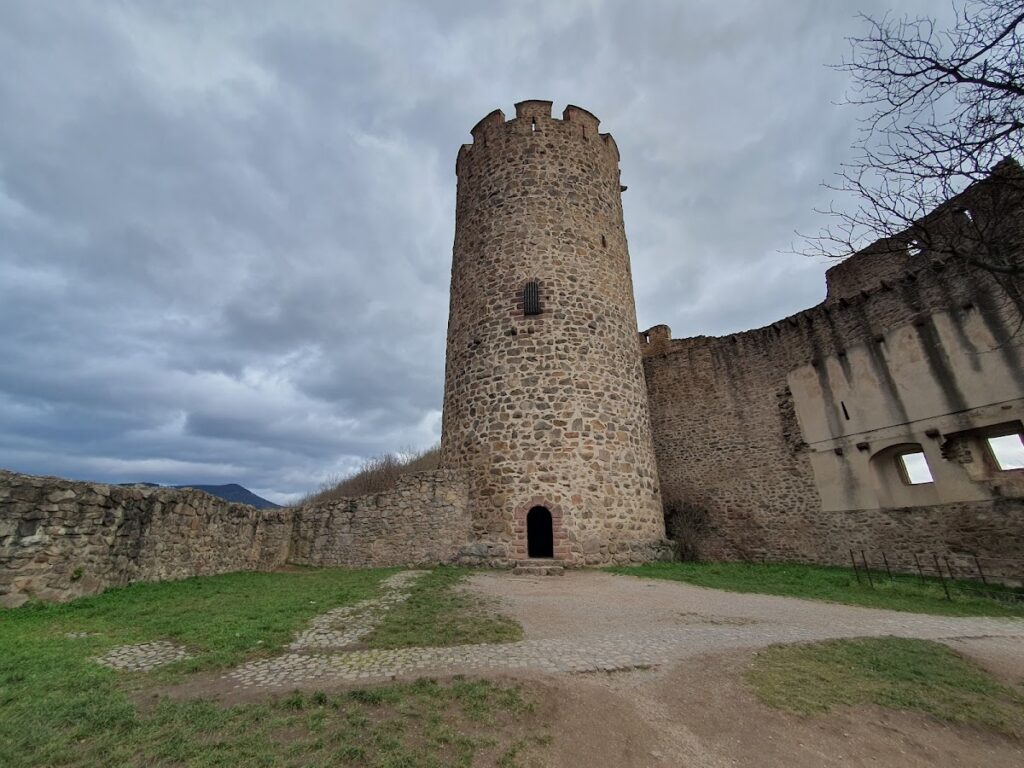 Château de Kagenfels: A Medieval Castle in Ottrott, France 7 Château de Kagenfels
