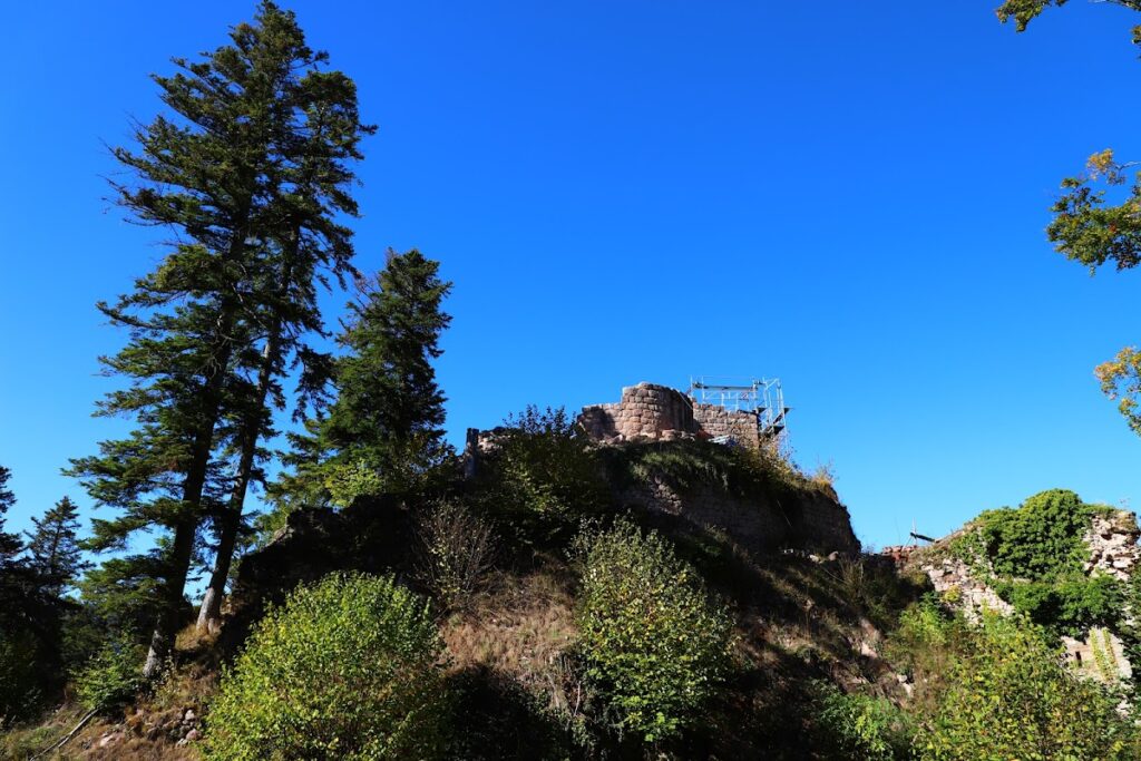 Château de Kagenfels: A Medieval Castle in Ottrott, France 8 Château de Kagenfels