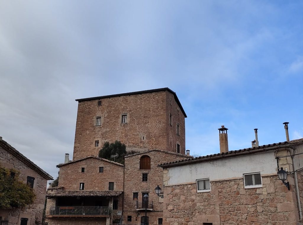 Castell de Rajadell: A Fortified House in Catalonia 2 Castell de Rajadell
