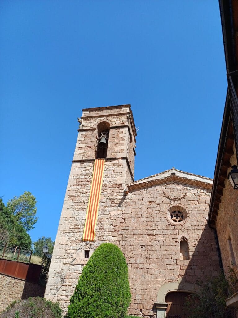 Castell de Rajadell: A Fortified House in Catalonia 3 Castell de Rajadell