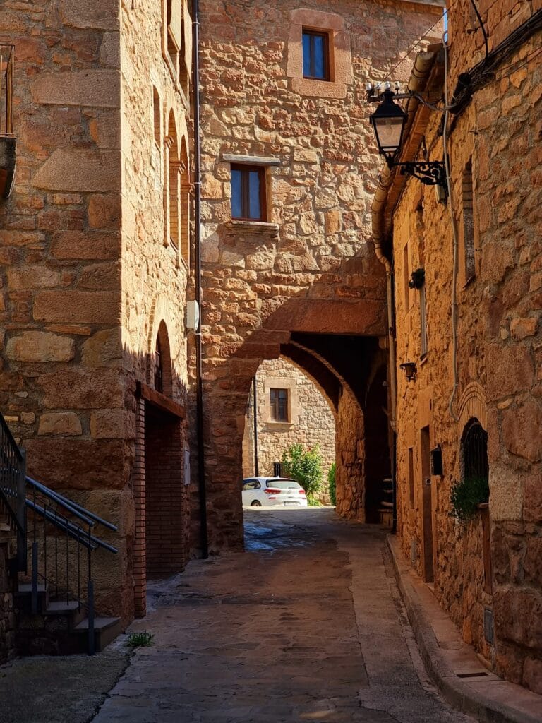 Castell de Rajadell: A Fortified House in Catalonia 5 Castell de Rajadell