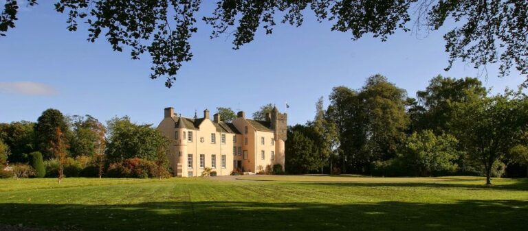 Myres Castle: A Historic Scottish Estate in Fife