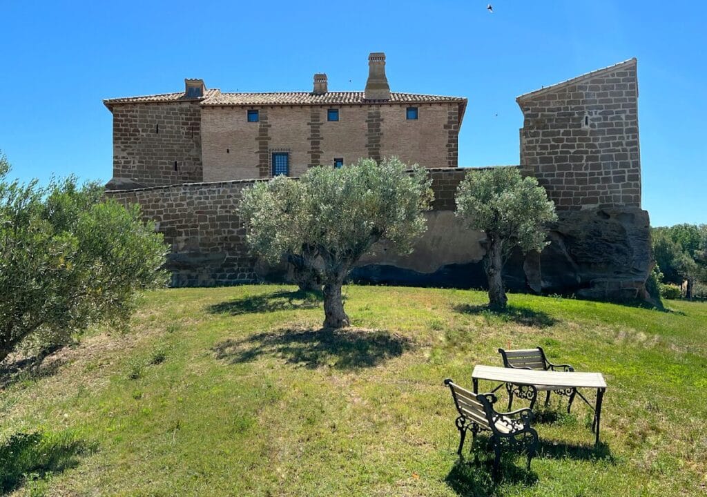 Castillo de Corvinos