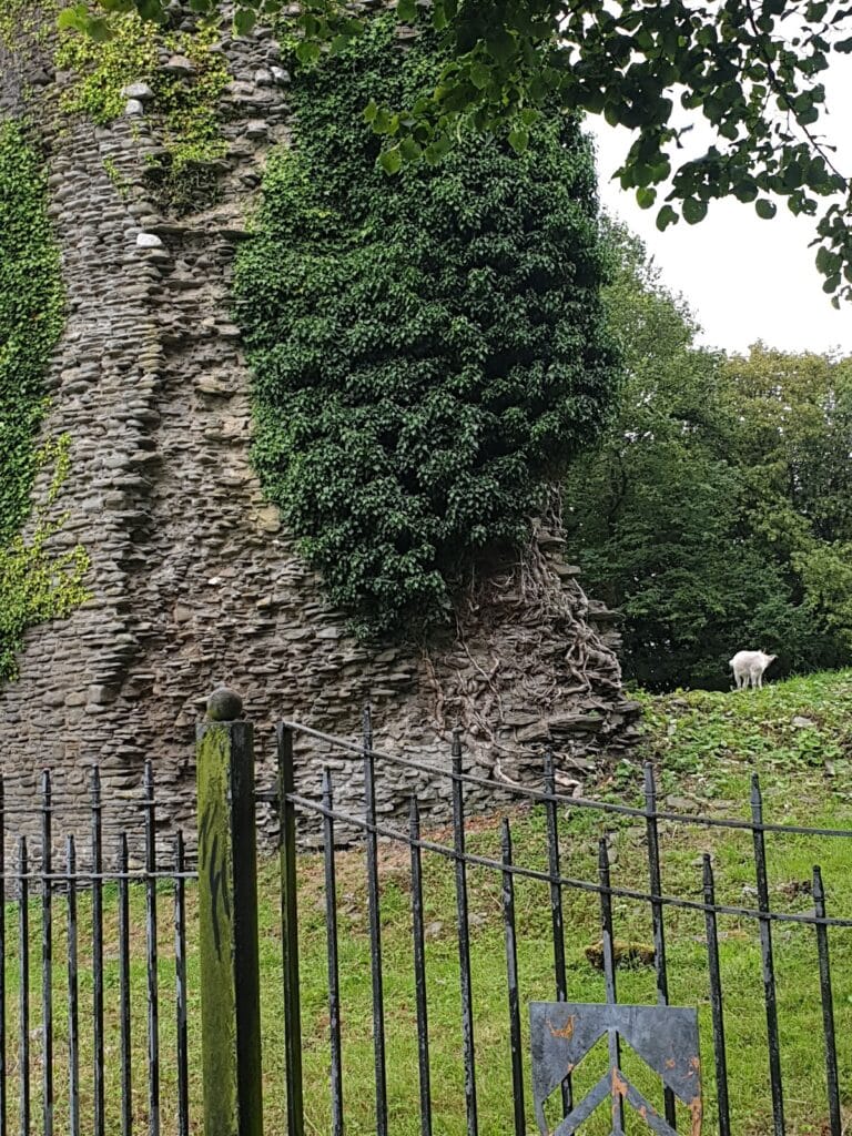 Llantrisant Castle: A Ruined Welsh Stronghold in Glamorgan 2 Llantrisant Castle