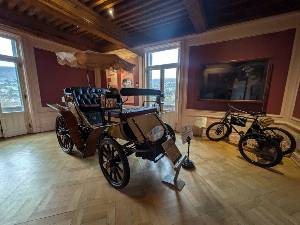Château de Rochetaillée-sur-Saône: A Medieval Castle and Automobile Museum in France 2 Château de Rochetaillée-sur-Saône