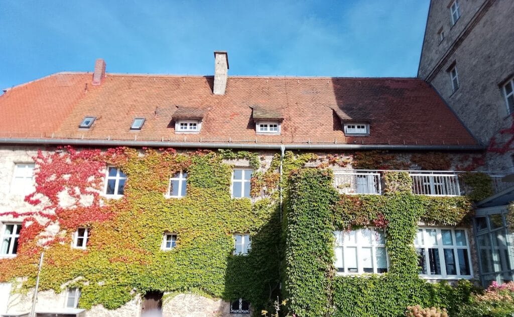 Feuerstein Castle: A Wartime Research Complex and Catholic Youth Center in Germany 5 Feuerstein Castle