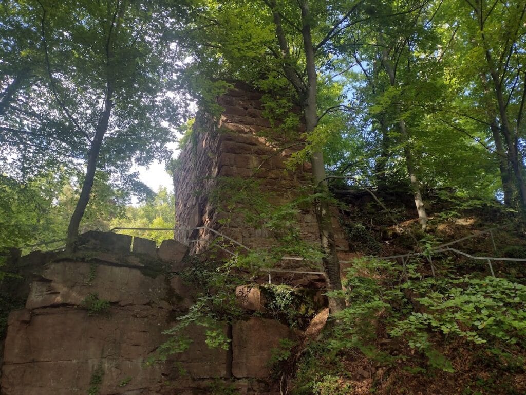 Burgruine Kräheneck