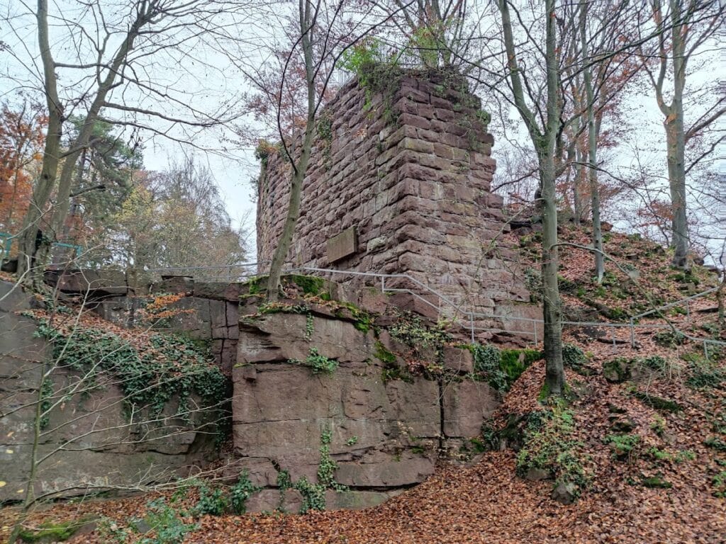 Burgruine Kräheneck