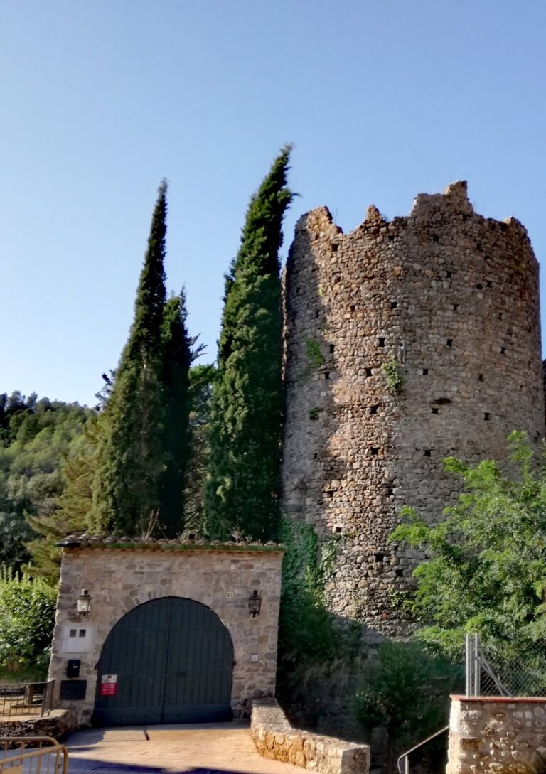 Castell de Sant Llorenç de la Muga: A Medieval Castle in Catalonia, Spain