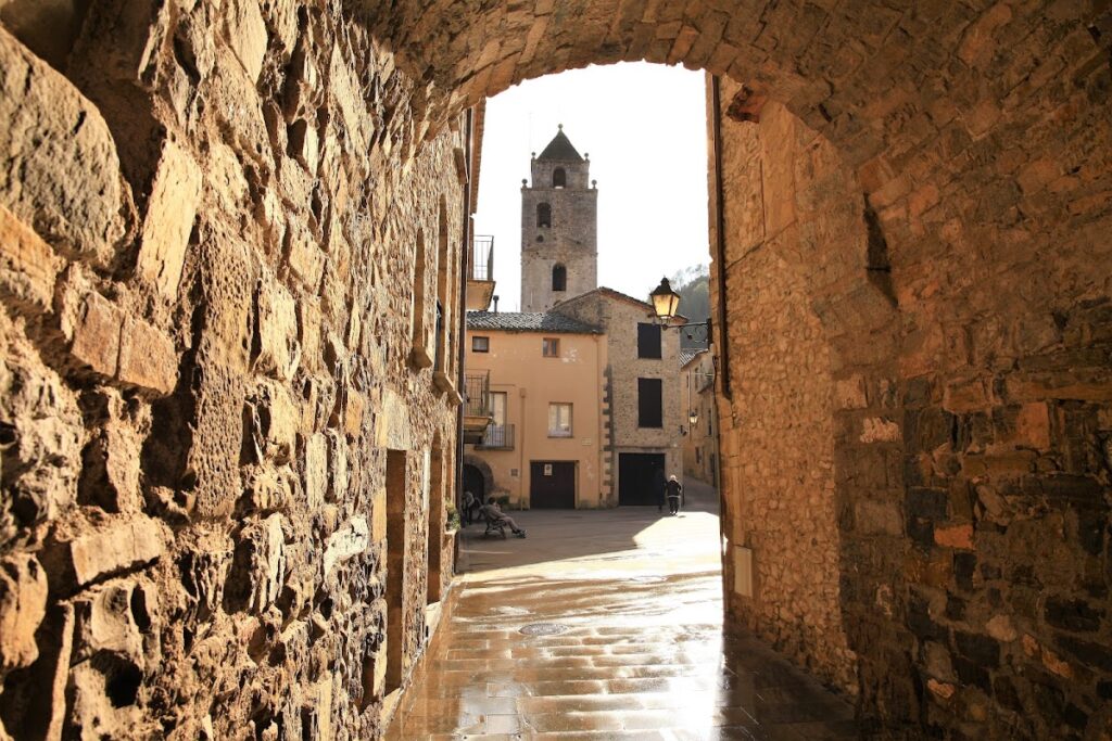 Castell de Sant Llorenç de la Muga