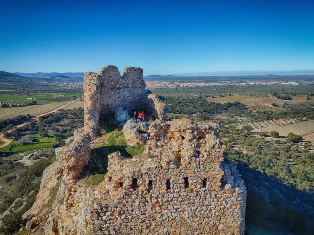 Castle of Dos Hermanas: A Medieval Frontier Fortress in Spain 2 Castle of Dos Hermanas