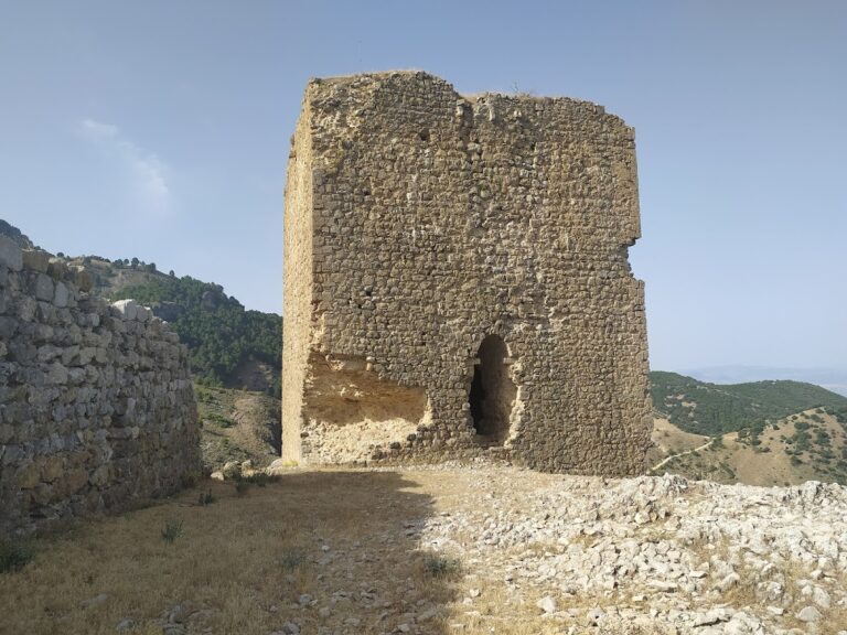 Castillo de las Cinco Esquinas: A Medieval Fortress in Cazorla, Spain
