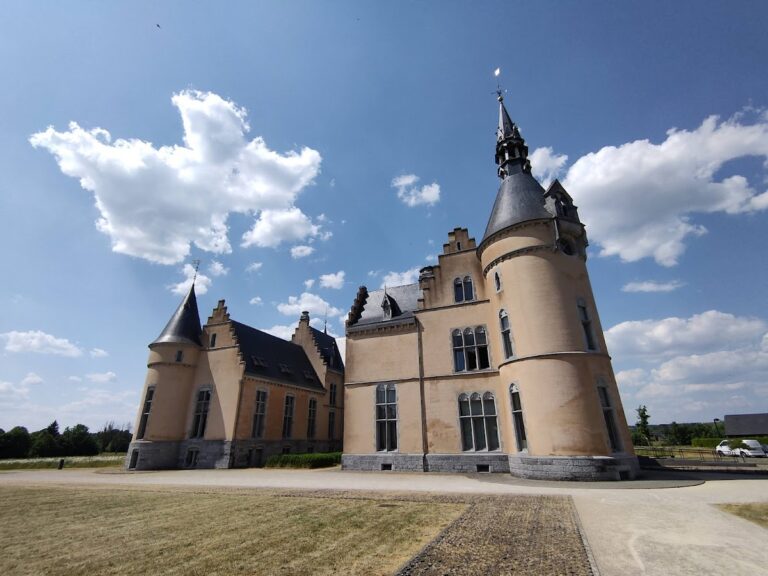 Castle of Faing: A Historic Site in Chiny, Belgium