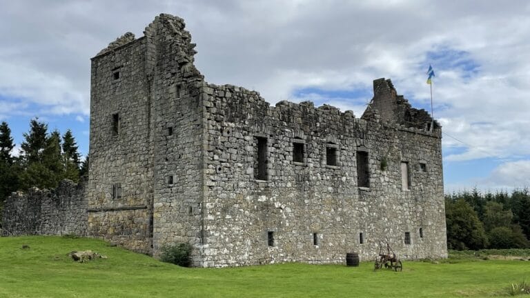 Torwood Castle: A Historic Scottish Tower House in Larbert
