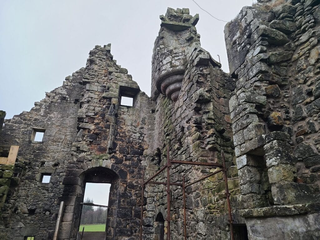 Torwood Castle: A Sixteenth-Century Tower House in Scotland 2 Torwood Castle