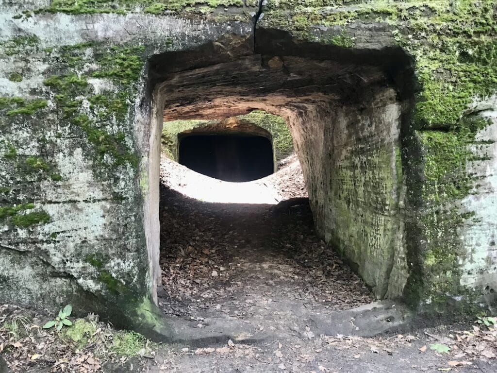 Hynšta: A Medieval Rock Castle in Czechia 1 Hynšta