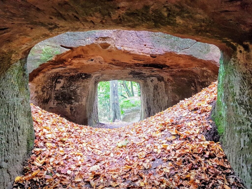 Hynšta: A Medieval Rock Castle in Czechia 3 Hynšta