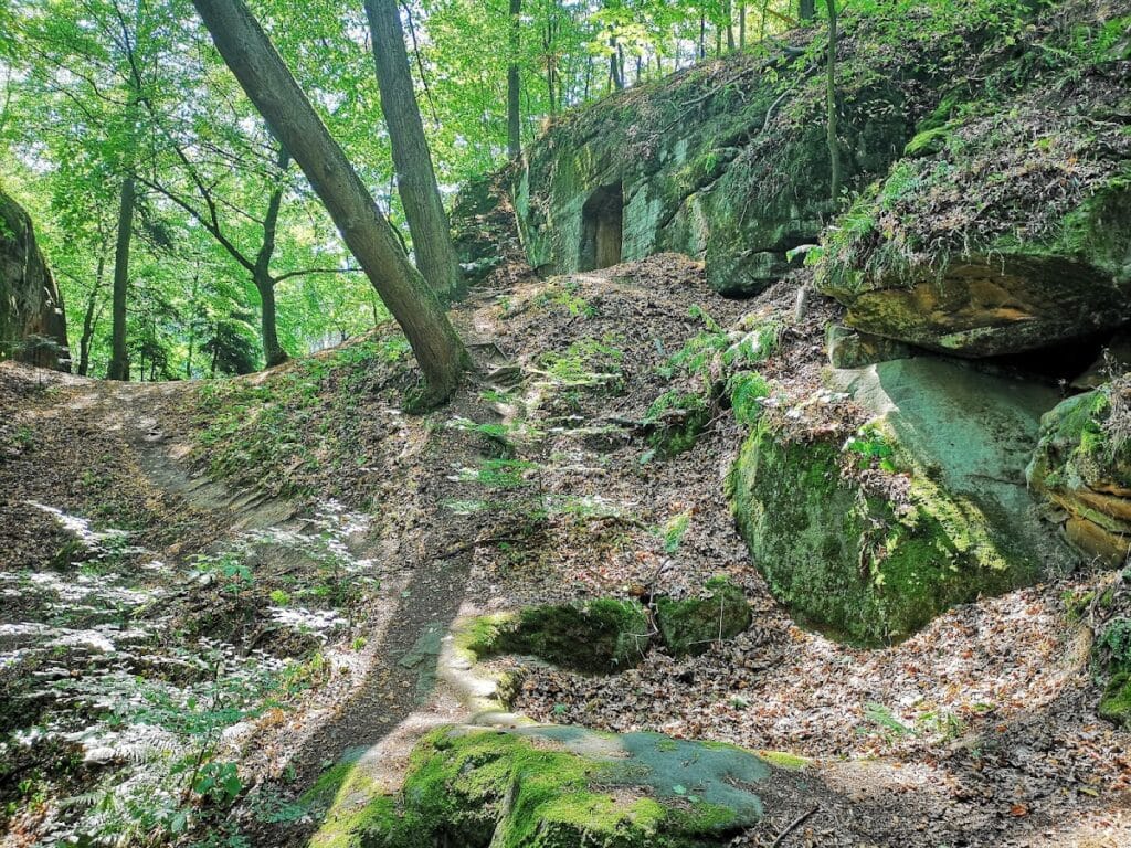 Hynšta: A Medieval Rock Castle in Czechia 5 Hynšta