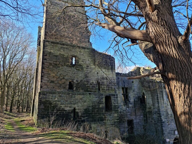 Harewood Castle: A Medieval Norman Stronghold near Leeds