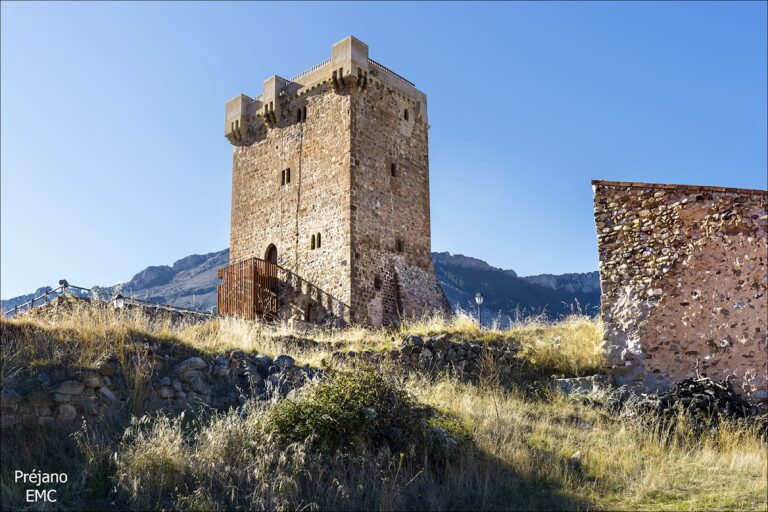 Castle of Préjano: A Medieval Fortress in Spain