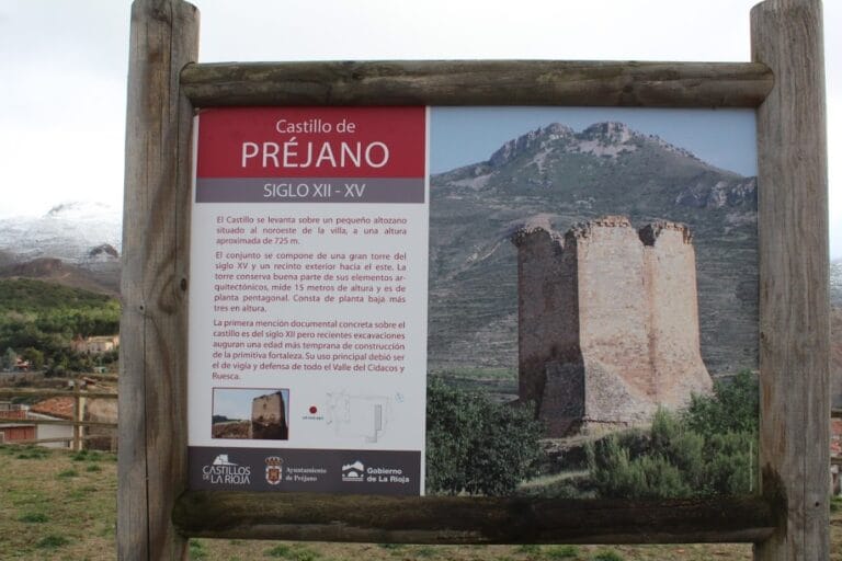Castle of Préjano: A Medieval Military Fortification in Spain