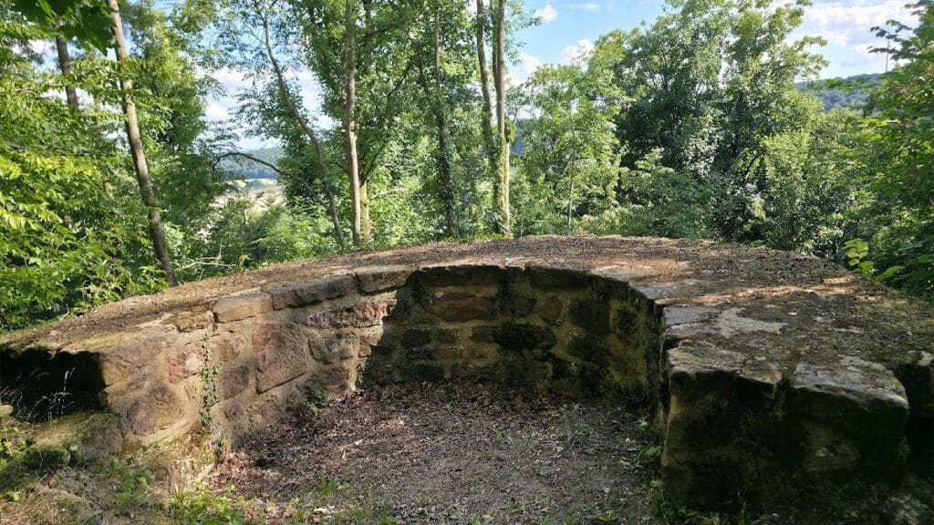 Burg Rauschenberg: Medieval Hilltop Castle in Germany 5 Burg Rauschenberg