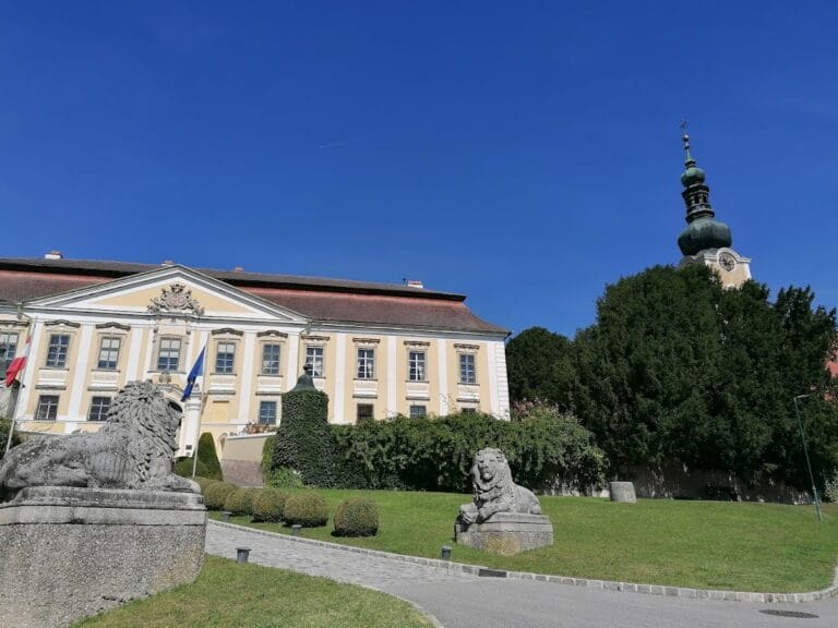 Schloss Gobelsburg: A Baroque Castle and Winery in Austria
