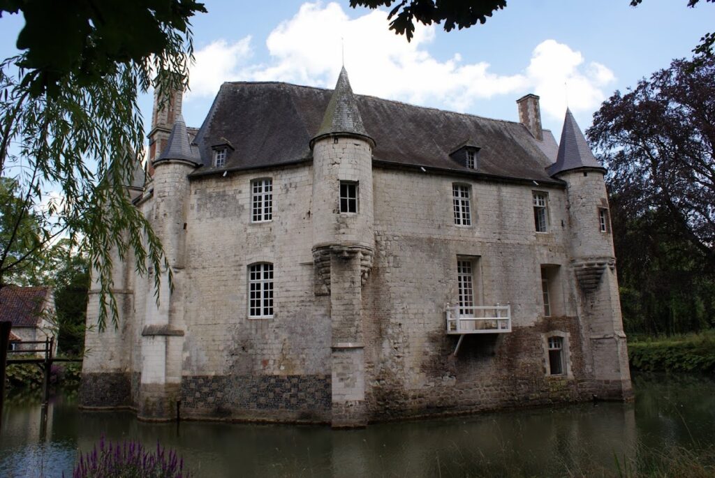 Château de Crémimil, Estrée-Blanche