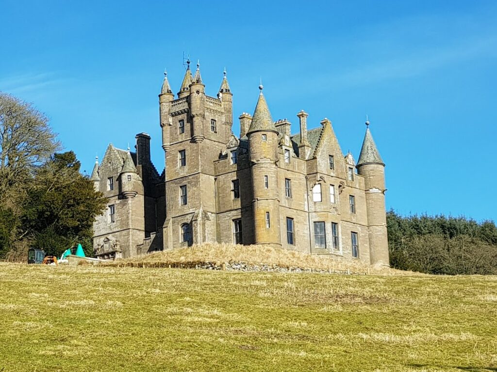 Balintore Castle: A Victorian Scottish Baronial Sporting Lodge 6 Balintore Castle