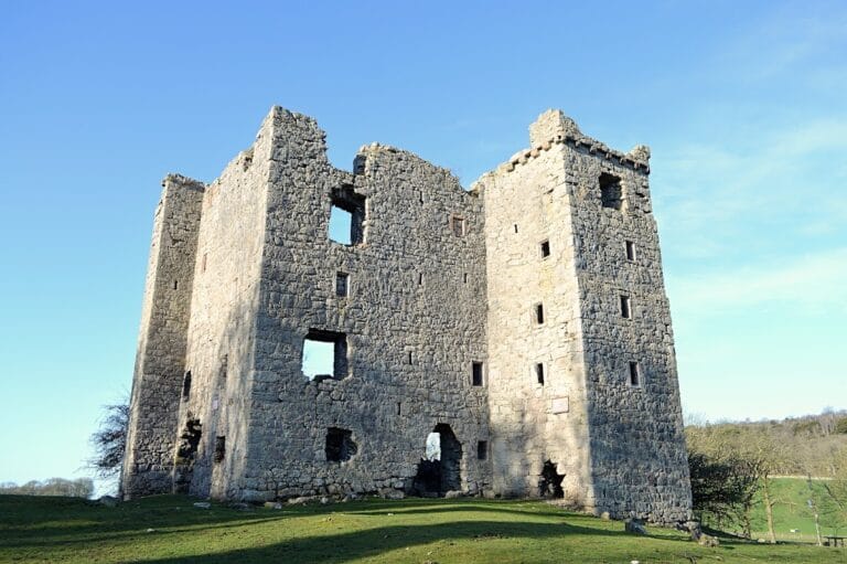 Arnside Tower: A Late Medieval Defensive Stronghold in Northern England