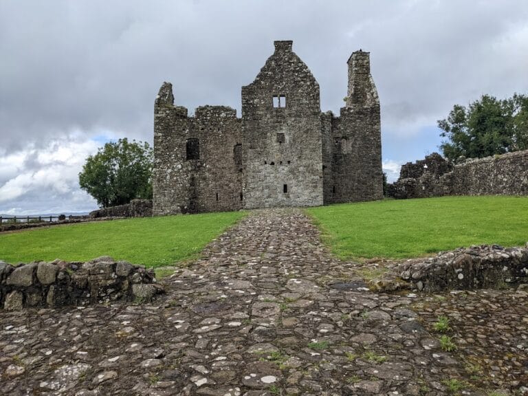 Monea Castle: A Plantation-Era Fortified Residence in Northern Ireland