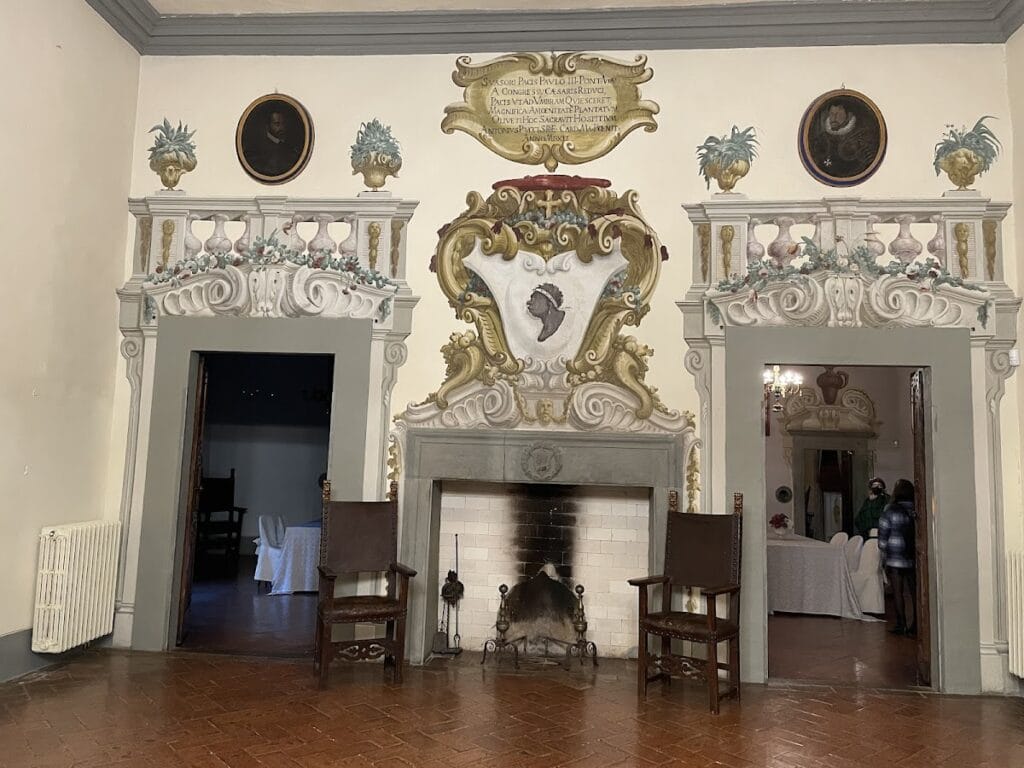 Castello di Oliveto: A Fifteenth-Century Country House in Italy 4 Castello di Oliveto