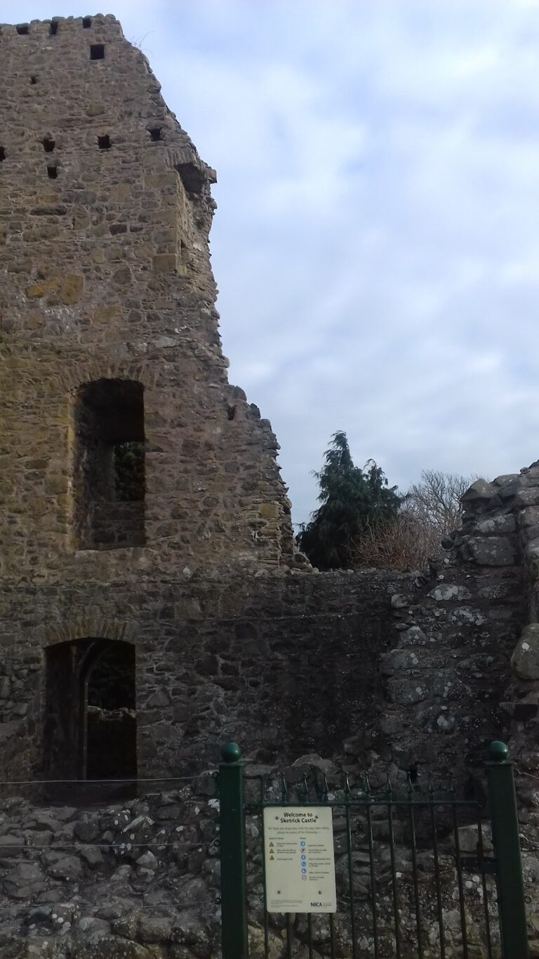 Sketrick Castle: A Medieval Anglo-Norman Fortress in Northern Ireland